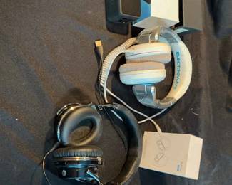 Three pairs Of Headphones, Vanzon Bluetooth Speaker ,Toto Wireless Earbuds ,Bmani Wireless Earbuds