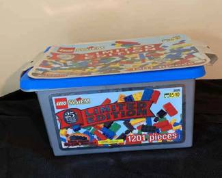 Lego 1201 25 Years Silver Brick 