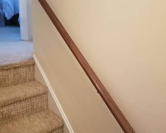 Stair railing 