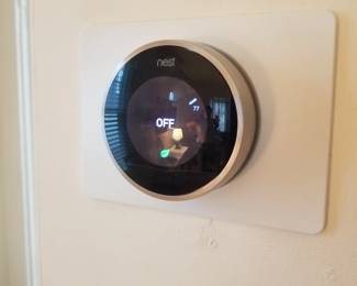 Nest thermostat