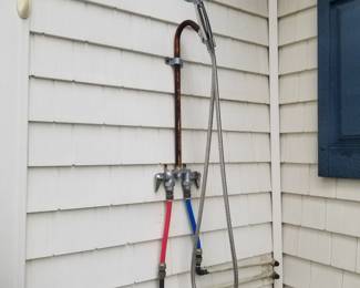 Outdoor shower
