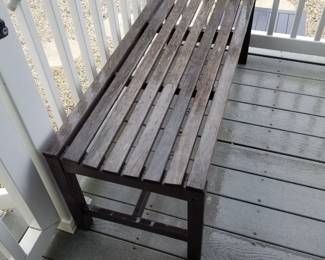 Bench - two available