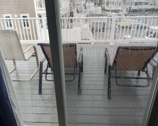 Patio chaises