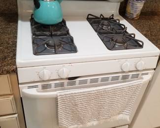 Hotpoint gas range