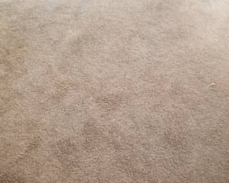 Wall to wall carpet