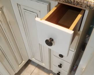 Kitchen cabinetry detail