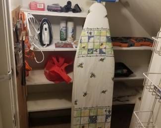 Ironing boards; household aids