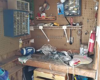Tools & shed shed stuff