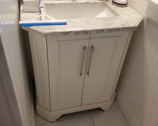 Updated bath vanity