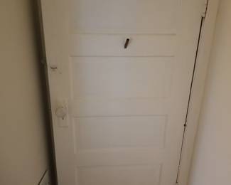 Original interior door