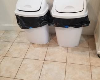 Trash cans