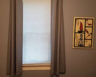Blinds & curtains
