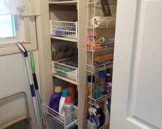 Household cleaning supplies