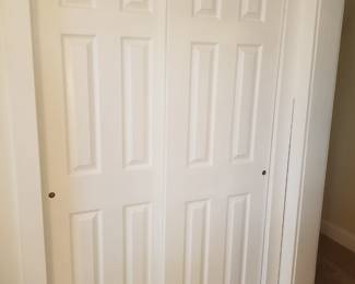 6-panel closet doors