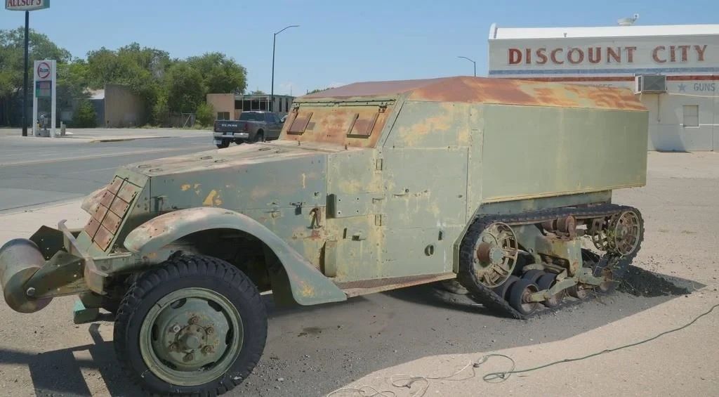 1942 White M2A1 Half-Track US Army