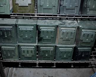 100's of Ammo Cans multiple sizes 30mm 20mm 40mm 50mm 