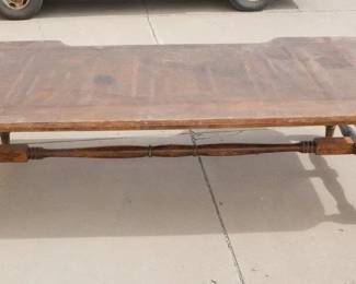 1800's Blackjack Table Portable -- Steamship