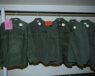 Vintage US Army 60-70's Shirts