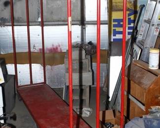 Material handling rolling carts
