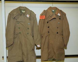 Spanish Army Trench-coats Ejército Tierra Military