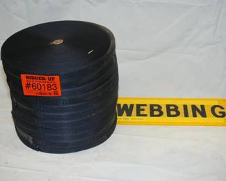 Nylon Webbing , Blue, Green multiple sizes