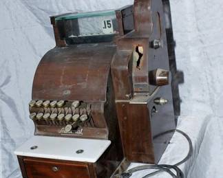 National cash register 1117-E Mostly complete NCR