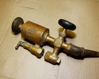  Brass Steam Engine/Hit and Miss engine Oiler