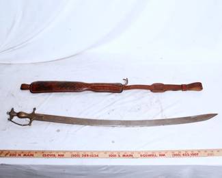 Indian Talwar sword replica made in India