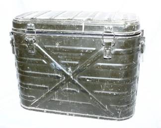 military  US Army M1962 Lasko Metal Insulated Container