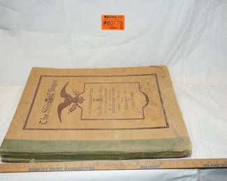 Very Rare Original Stars and Stripes Magazine Newspaper Archive 1918-1919 WW1 France