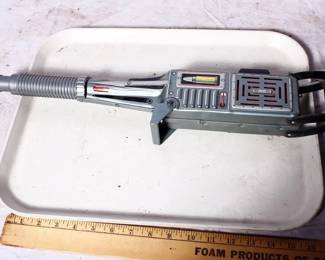  VINTAGE M-3 HEAVY MACHINE GUN - TIN LITHO TD.1800 toy
