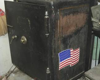 Antique Mosler Safe