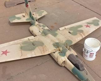  VTG Russian SU-25 "FrogFoot" Target Drone