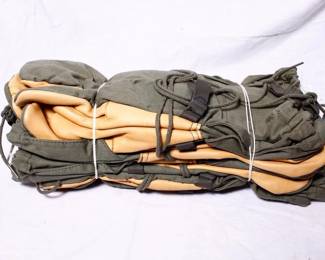 Military Tarp Parachute Bag 