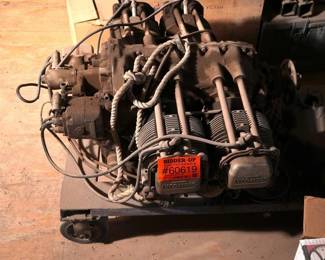 Lycoming Aircraft Engine Possibly an 0-320