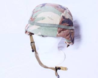 US Military Helmets Vietnam War