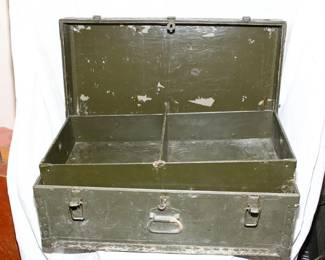 US Army Military Footlocker