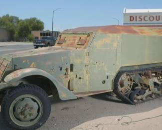 1942 White M2A1 Half-Track US Army