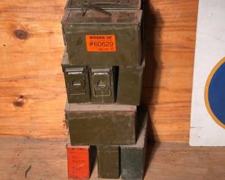 Ammo Cans