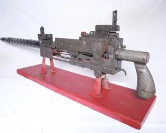 M1919A6 National Guard Trainer 30 CAL BMG Cutaway
