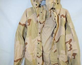 US Military Parka Cold Weather Desert Camouflage