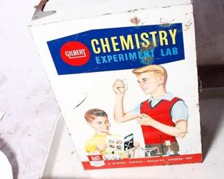 Metal Gilbert Chemstry Experiment Lab