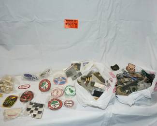 Insignia, Emblems, US Army, Air Force, Patches Military