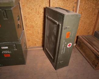 Czech Army Medical Field Box