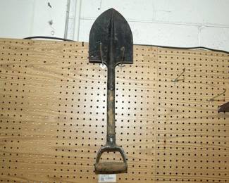 WWII Finnish Army Small Saper's Shovel