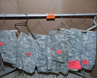 Desert Storm Army BDU's Digital Camo Pants US MIlitary Clothing