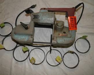 Milwaukee band saw Bandsaw