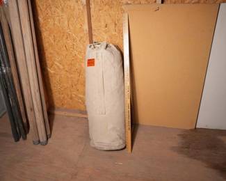 Canvas Tent and Duffle Bag