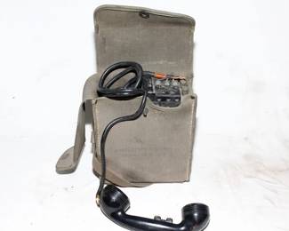 Signal Corps Telephone EE-8-B
