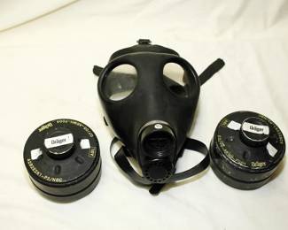 Drager Gas Mask and filter